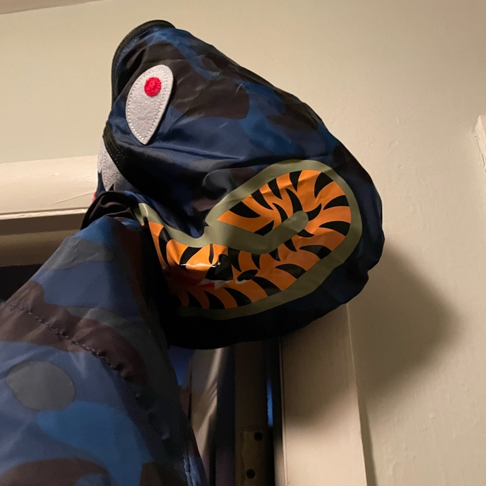 Camo colored Bathing Ape Jacket